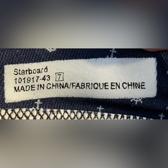 Riverland Women’s slip on shoes Size 7 Blue Solid Casual Boat Beach Summer - Picture 11 of 11